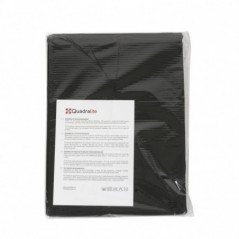Quadralite black textile background 2,85x6m