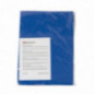 Quadralite Textilhintergrund, Blau 2,85x6m