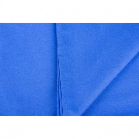 Quadralite blue textile background 2.85 x 6 m
