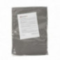 Quadralite grey textile background 2.85x6 m