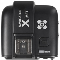 Quadralite Navigator X Micro 4/3 (Olympus/Panasonic) – émetteur TTL/HSS