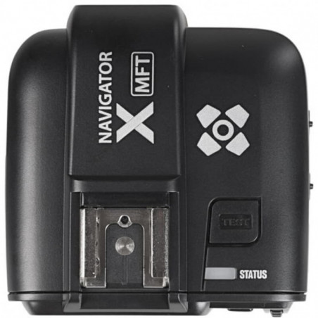 Quadralite Navigator X Micro Quattro Terzi (Olympus/Panasonic) – trasmettitore TTL/HSS