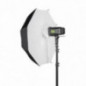 Quadralite Umbrella Softbox 84 cm