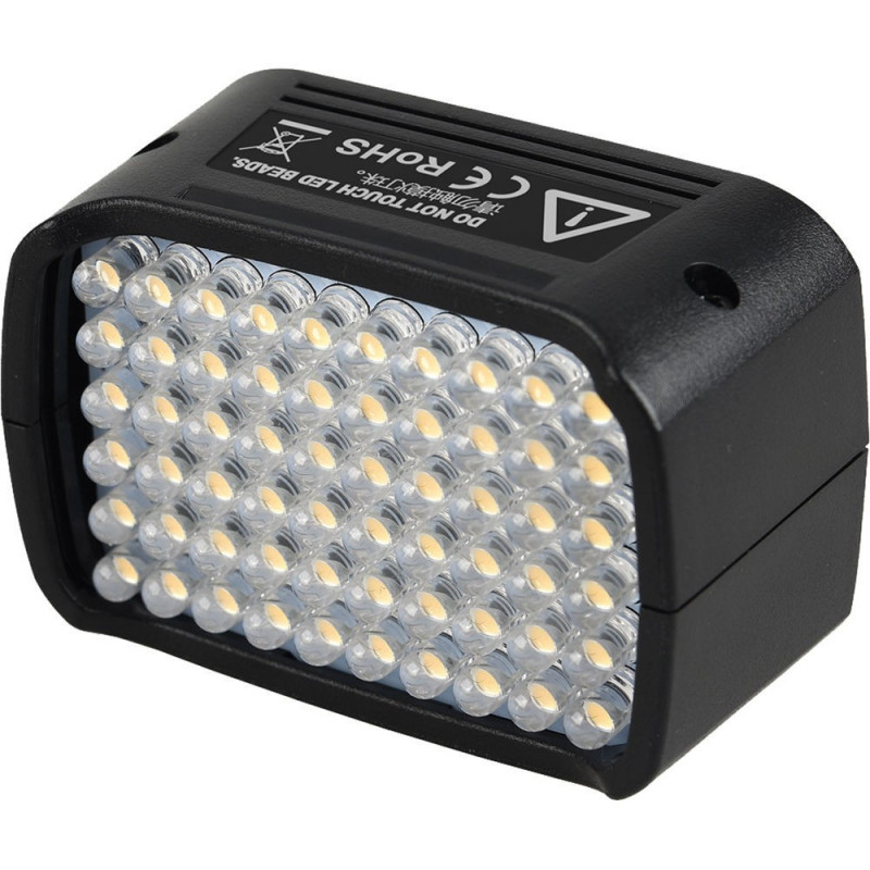 Quadralite Reporter 200 TTL C-type LED Kopf – LED-Kopf Quadralite Reporter 200 TTL C-type LED Kopf – LED-Kopf