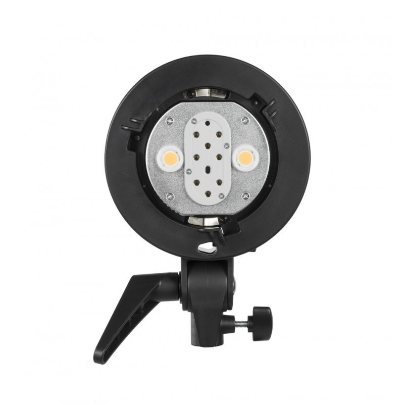 Quadralite Reporter 200 Twin Head S-holder – supporto