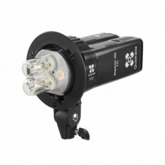 Quadralite Reporter 200 Twin Head S-holder – holder