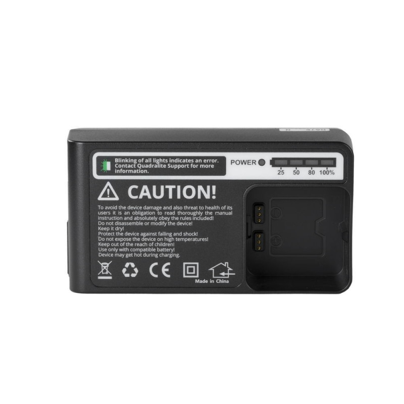 Quadralite Reporter PowerPack 29 – Ladegerät