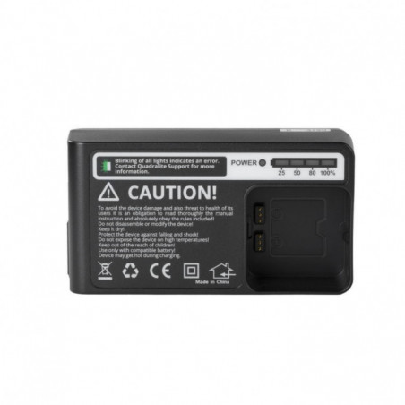 Quadralite Reporter PowerPack 29 – ładowarka