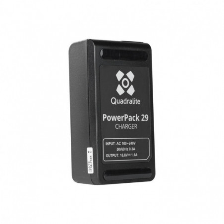 Quadralite Reporter PowerPack 29 charger