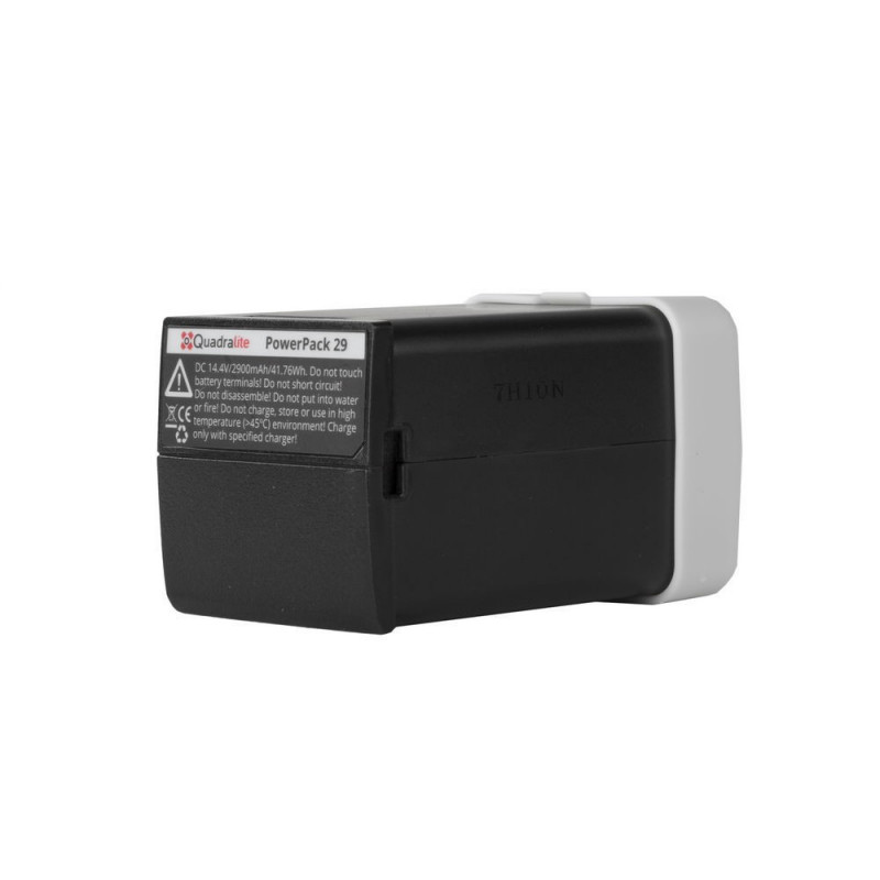 Quadralite Reporter PowerPack 29 – Akku 2900 mAh