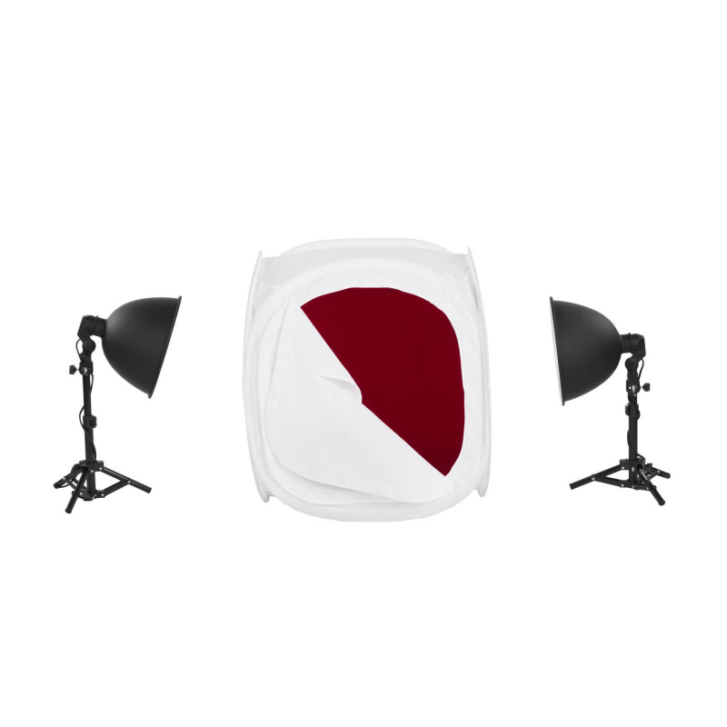 Quadralite LH-30 LED kit per fotografia senza ombre Quadralite LH-30 LED kit per fotografia senza ombre