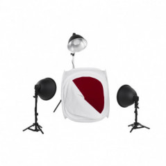 Quadralite LH-35 LED kit photo sans ombre