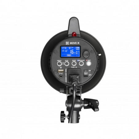Lampa błyskowa Quadralite Move X 400