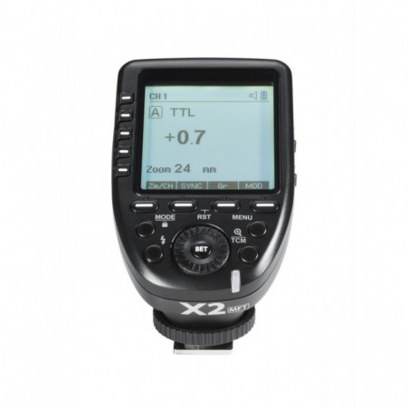 Quadralite Navigator X2 Micro 4/3 (Olympus/Panasonic) – vysílač TTL/HSS