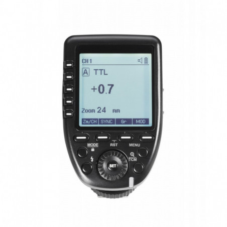Quadralite Navigator X2 Micro 4/3 (Olympus/Panasonic) – vysílač TTL/HSS