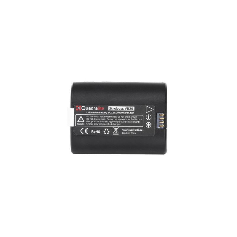Quadralite VB-20 – Akku für Stroboss 36evo Quadralite VB-20 – Akku für Stroboss 36evo