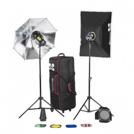 Studiová sada Quadralite Move X 400 Kit