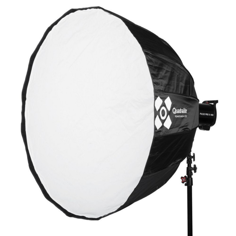 Softbox Quadralite Hexadecagon 120 cm (Bowens)
