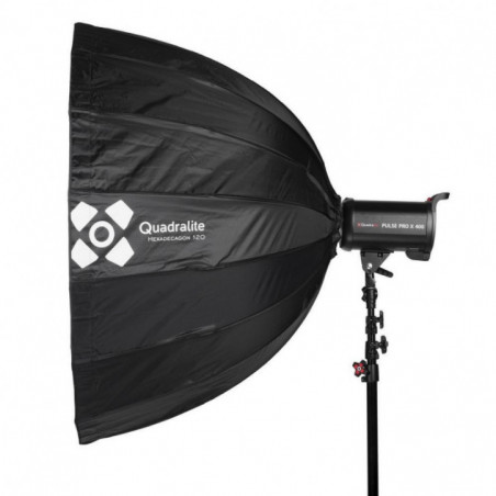 Softbox Quadralite Hexadecagon 120 cm (Bowens)