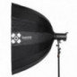 Softbox Quadralite Hexadecagon 150 cm (Bowens)