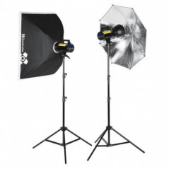 Kit studio Quadralite Move X 300 Kit