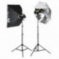 Kit studio Quadralite Move X 300 Kit