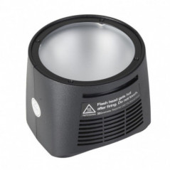 Quadralite Reporter 200 TTL Round Flash Head – Blitzkopf