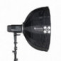 Quadralite Flex 65 cm Beauty Dish pieghevole