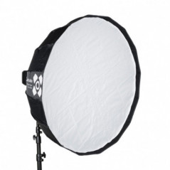 Quadralite Flex 85 cm faltbarer Beauty Dish