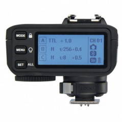 Quadralite Navigator X Plus Canon EOS – nadajnik TTL/HSS