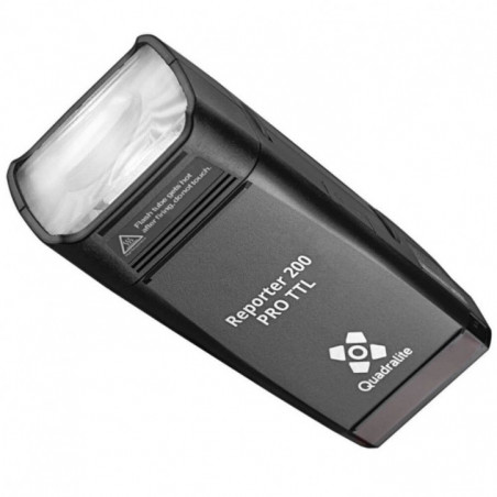 Quadralite Reporter 200 Pro TTL – flash 200 Ws