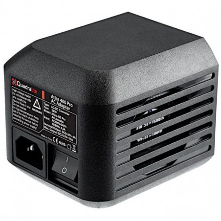 Quadralite Atlas 400 Pro AC Adapter adattatore di rete