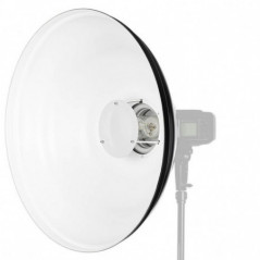 Quadralite Wave Beauty Dish white 42 cm