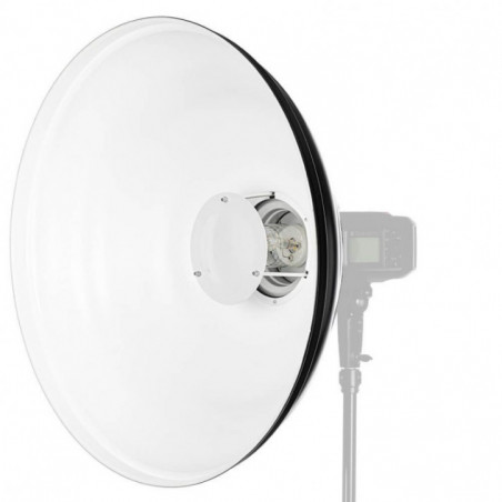 Quadralite Wave Beauty Dish white 55 cm