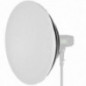 Quadralite Wave Beauty Dish bianco 55 cm