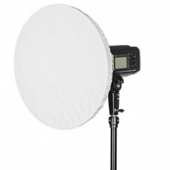 Quadralite Wave Beauty Dish stříbrný 70 cm