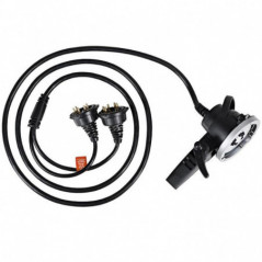 Testa flash Quadralite Atlas FH1200
