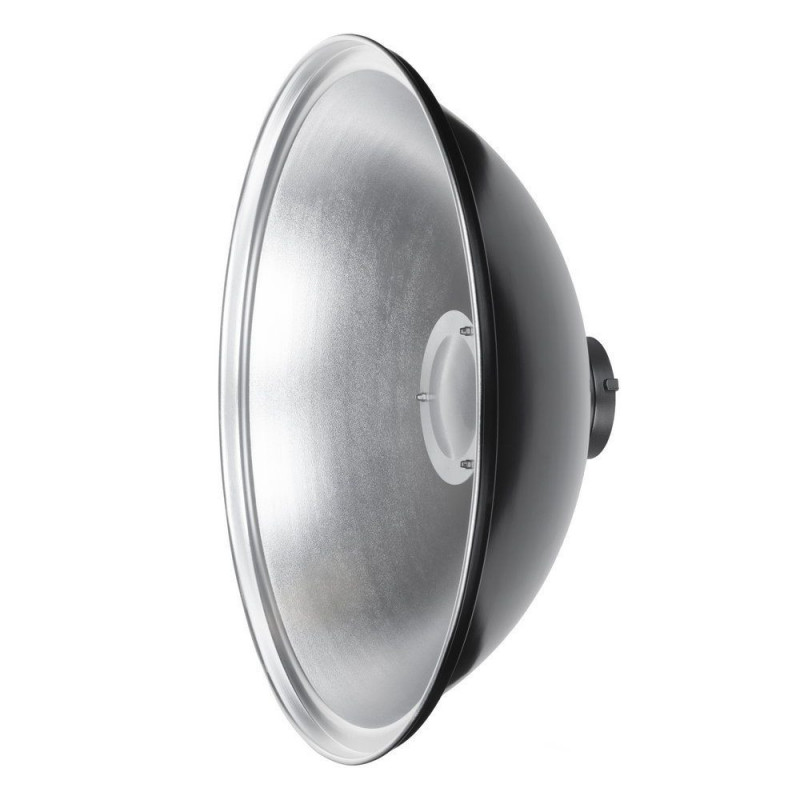 Quadralite czasza Beauty Dish Silver 55 Reflector