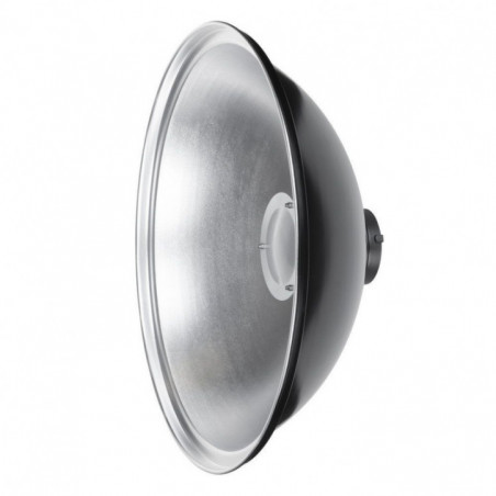 Quadralite  Beauty Dish Silver 55 Reflektor