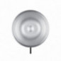 Quadralite Beauty Dish argento 55 cm Quadralite Beauty Dish argento 55 cm