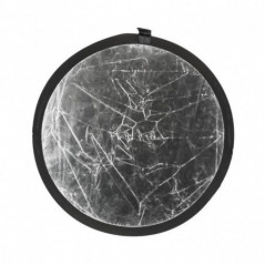 Quadralite blenda srebrno-biała 110 cm