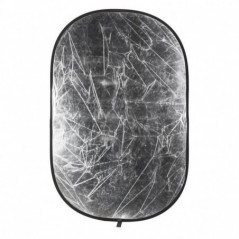 Réflecteur Quadralite argent/blanc 120x180 cm qualité II