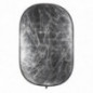 Quadralite Faltreflektor silber und weiß 120x180 Quadralite Faltreflektor silber und weiß 120x180