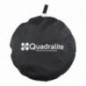 Quadralite Silber-Weiß-Reflektor 90 x 120 cm - II. Wahl Quadralite Silber-Weiß-Reflektor 90 x 120 cm - II. Wahl