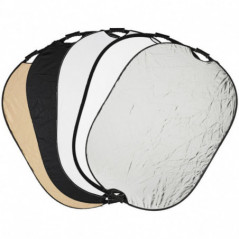 Reflector Quadralite con manico 5in1 90x120