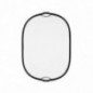 Quadralite Diffusor-Reflektor mit Griff 90 x 120 cm