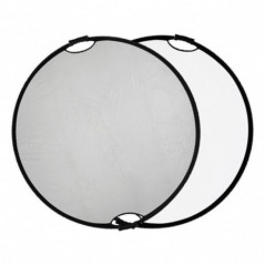 Quadralite reflector silver-white with handle 60cm