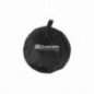 Quadralite silver-white reflector with handles 60 cm