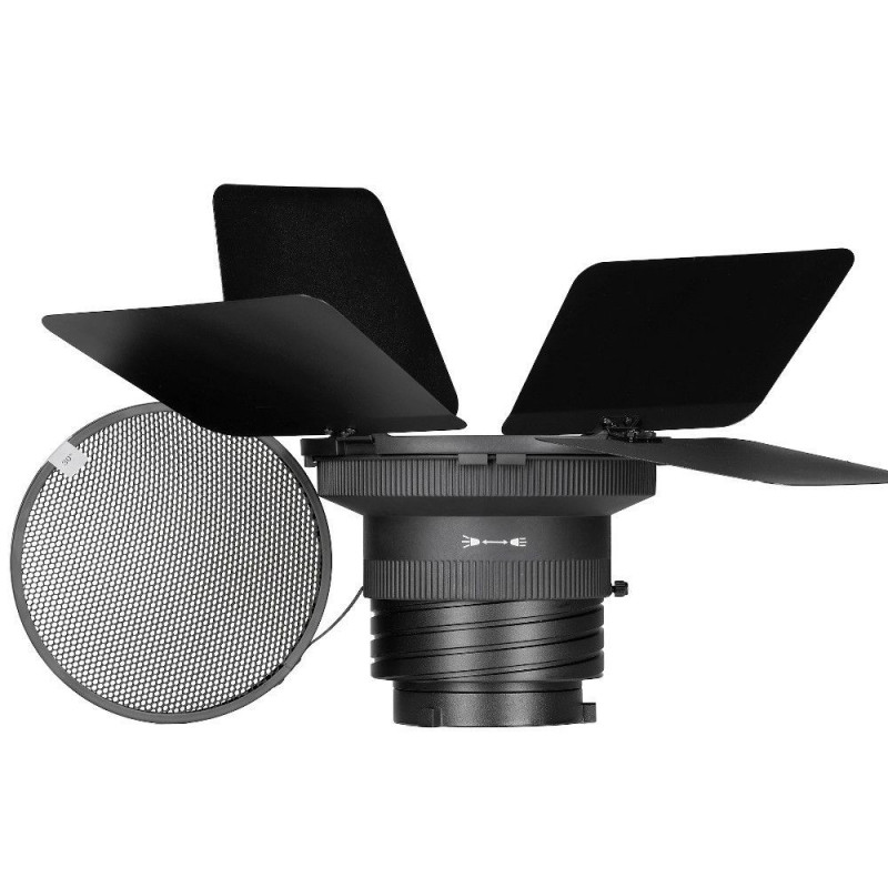 Quadralite Fresnel Lens Kit pro lampy VideoLED Quadralite Fresnel Lens Kit pro lampy VideoLED