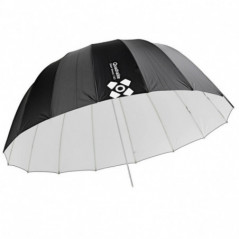 Ombrello parabolico Quadralite Deep Space 130 bianco